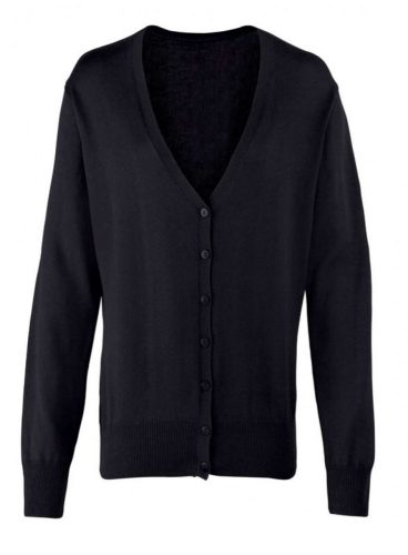 Premier PR697 WOMEN'S BUTTON-THROUGH KNITTED CARDIGAN 2XL