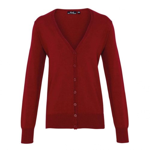 Premier PR697 WOMEN'S BUTTON-THROUGH KNITTED CARDIGAN 2XL