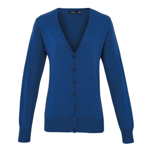 Premier PR697 WOMEN'S BUTTON-THROUGH KNITTED CARDIGAN 3XL