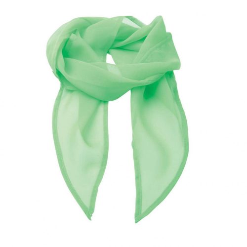 Premier PR740 'COLOURS COLLECTION' PLAIN CHIFFON SCARF U