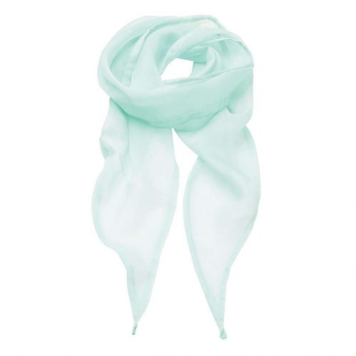 Premier PR740 'COLOURS COLLECTION' PLAIN CHIFFON SCARF U