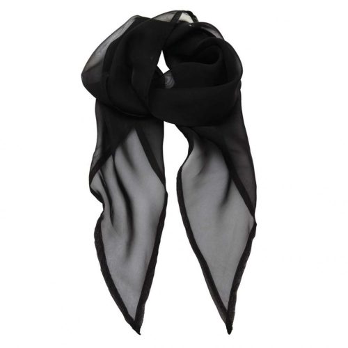 Premier PR740 'COLOURS COLLECTION' PLAIN CHIFFON SCARF U