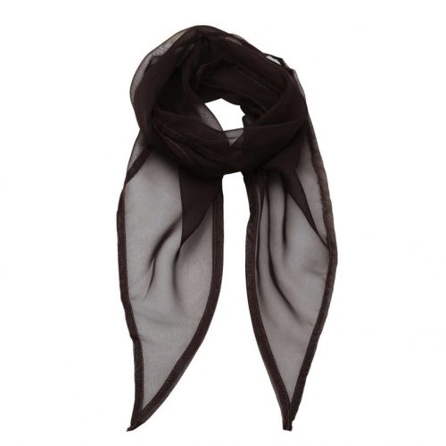 Premier PR740 'COLOURS COLLECTION' PLAIN CHIFFON SCARF U