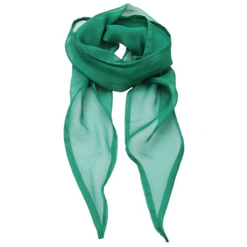 Premier PR740 'COLOURS COLLECTION' PLAIN CHIFFON SCARF U