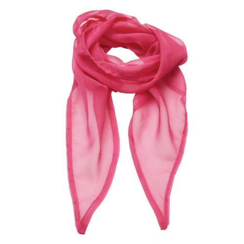 Premier PR740 'COLOURS COLLECTION' PLAIN CHIFFON SCARF U