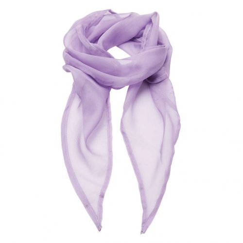 Premier PR740 'COLOURS COLLECTION' PLAIN CHIFFON SCARF U