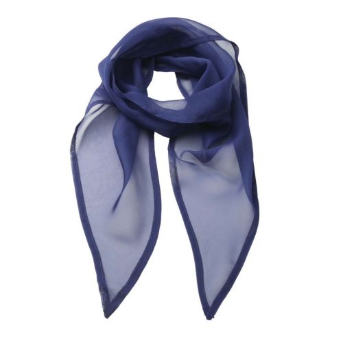 Premier PR740 'COLOURS COLLECTION' PLAIN CHIFFON SCARF U