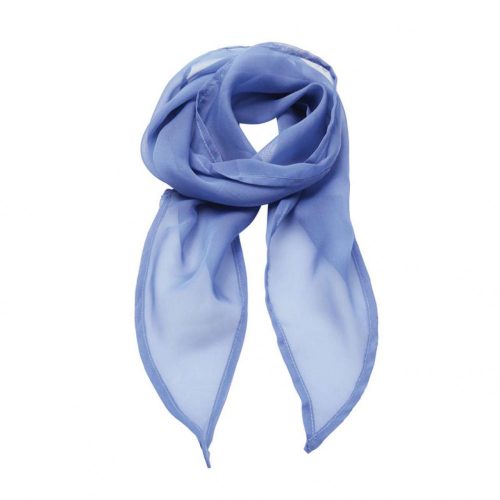 Premier PR740 'COLOURS COLLECTION' PLAIN CHIFFON SCARF U