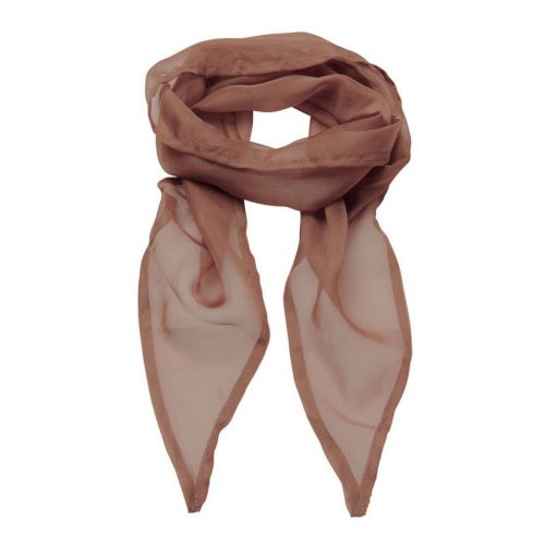 Premier PR740 'COLOURS COLLECTION' PLAIN CHIFFON SCARF U