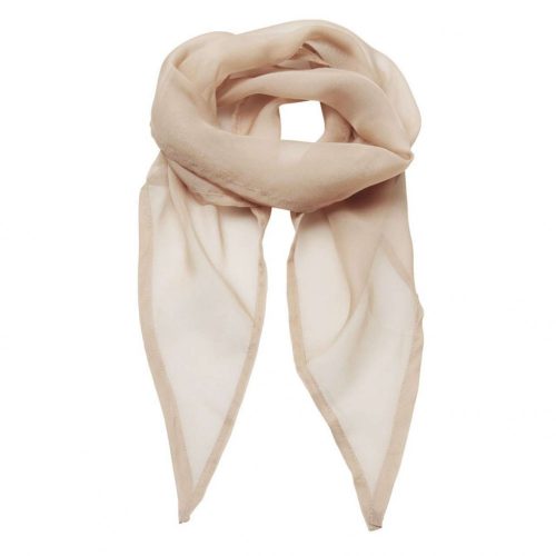 Premier PR740 'COLOURS COLLECTION' PLAIN CHIFFON SCARF U