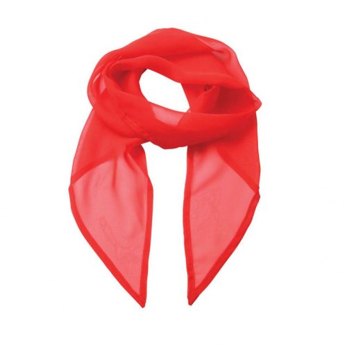 Premier PR740 'COLOURS COLLECTION' PLAIN CHIFFON SCARF U