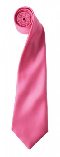 Premier PR750 'COLOURS COLLECTION' SATIN TIE U