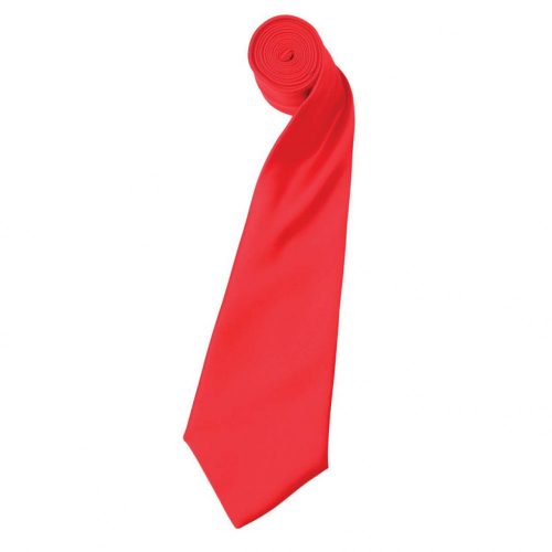 Premier PR750 'COLOURS COLLECTION' SATIN TIE U