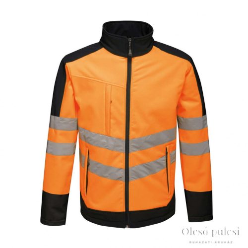 Regatta RETRA625 HI-VIS PRO 3 LAYER SOFTSHELL XL