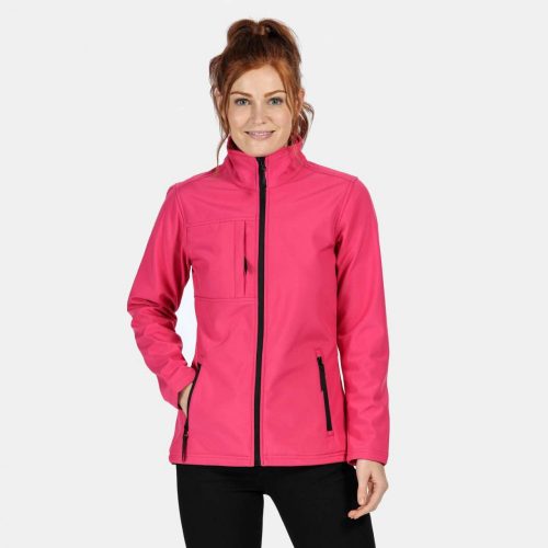 Regatta RETRA689 WOMEN'S OCTAGON II PRINTABLE 3 LAYER MEMBRANE SOFTSHELL XL