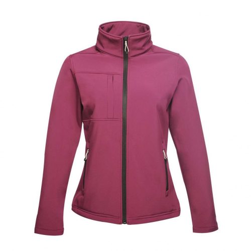 Regatta RETRA689 WOMEN'S OCTAGON II PRINTABLE 3 LAYER MEMBRANE SOFTSHELL 2XL