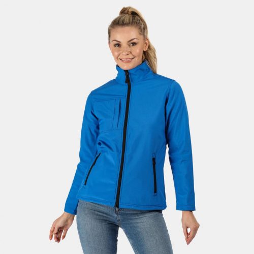 Regatta RETRA689 WOMEN'S OCTAGON II PRINTABLE 3 LAYER MEMBRANE SOFTSHELL 3XL