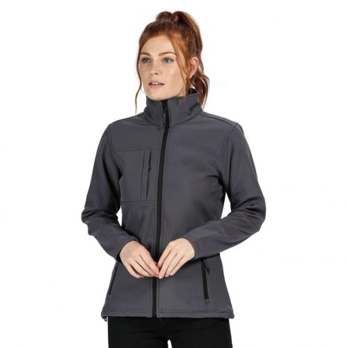 Regatta RETRA689 WOMEN'S OCTAGON II PRINTABLE 3 LAYER MEMBRANE SOFTSHELL M