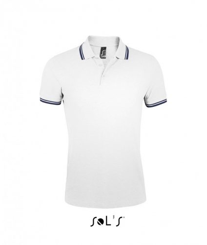 SOL'S SO00577 SOL'S PASADENA MEN - POLO SHIRT L