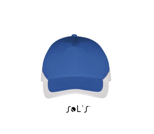 SOL'S SO00595 SOL'S BOOSTER - 5 PANEL CONTRASTED CAP U