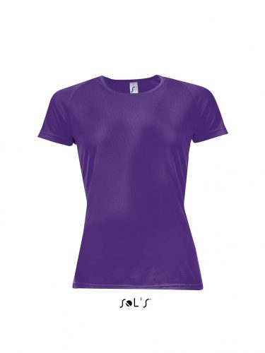 SOL'S SO01159 SOL'S SPORTY WOMEN - RAGLAN-SLEEVED T-SHIRT XS