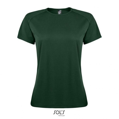 SOL'S SO01159 SOL'S SPORTY WOMEN - RAGLAN-SLEEVED T-SHIRT XS