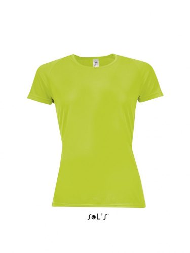 SOL'S SO01159 SOL'S SPORTY WOMEN - RAGLAN-SLEEVED T-SHIRT L