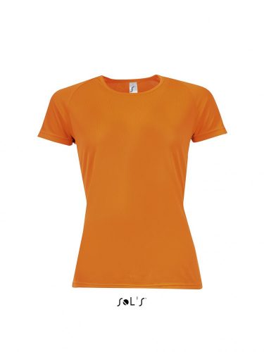 SOL'S SO01159 SOL'S SPORTY WOMEN - RAGLAN-SLEEVED T-SHIRT L