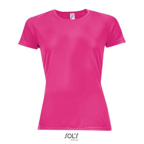 SOL'S SO01159 SOL'S SPORTY WOMEN - RAGLAN-SLEEVED T-SHIRT XS