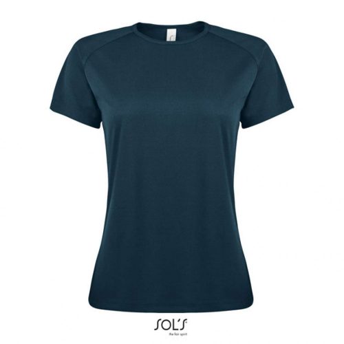 SOL'S SO01159 SOL'S SPORTY WOMEN - RAGLAN-SLEEVED T-SHIRT L