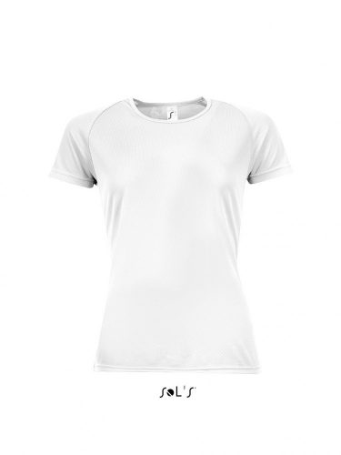 SOL'S SO01159 SOL'S SPORTY WOMEN - RAGLAN-SLEEVED T-SHIRT M