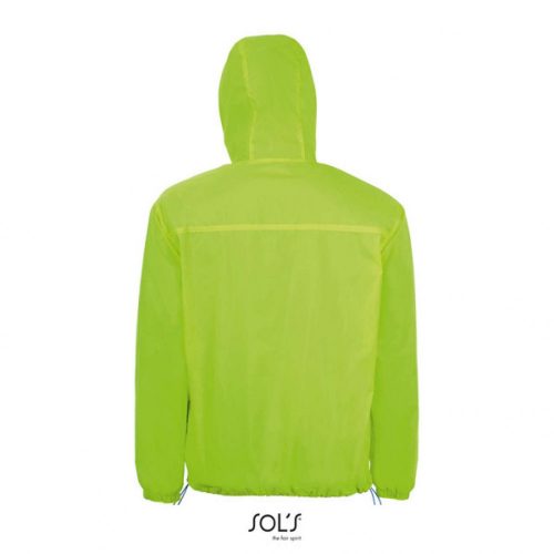 SOL'S SO01171 SOL'S SKATE - UNISEX LINED WINDBREAKER 2XL