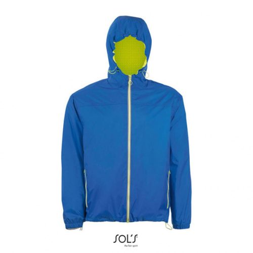 SOL'S SO01171 SOL'S SKATE - UNISEX LINED WINDBREAKER 2XL