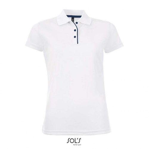 SOL'S SO01179 SOL'S PERFORMER WOMEN - SPORTS POLO SHIRT 2XL