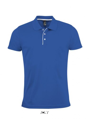 SOL'S SO01180 SOL'S PERFORMER MEN - SPORTS POLO SHIRT L