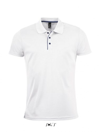 SOL'S SO01180 SOL'S PERFORMER MEN - SPORTS POLO SHIRT L