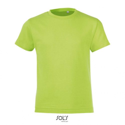 SOL'S SO01183 SOL'S REGENT FIT KIDS - ROUND NECK T-SHIRT 2A