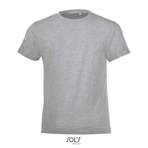 SOL'S SO01183 SOL'S REGENT FIT KIDS - ROUND NECK T-SHIRT 10A