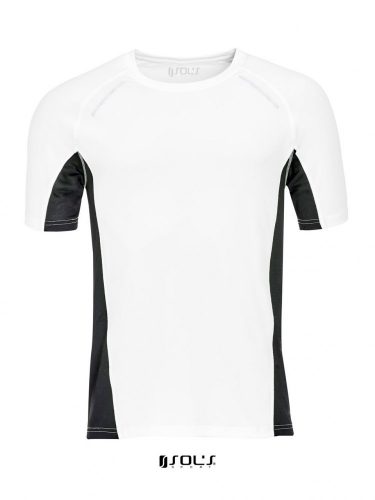 SOL'S SO01414 SOL'S SYDNEY MEN - SHORT SLEEVE RUNNING T-SHIRT 2XL