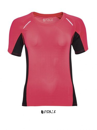 SOL'S SO01415 SOL'S SYDNEY WOMEN - SHORT SLEEVE RUNNING T-SHIRT L