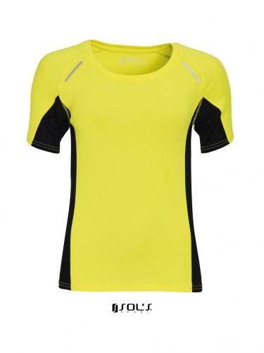 SOL'S SO01415 SOL'S SYDNEY WOMEN - SHORT SLEEVE RUNNING T-SHIRT L