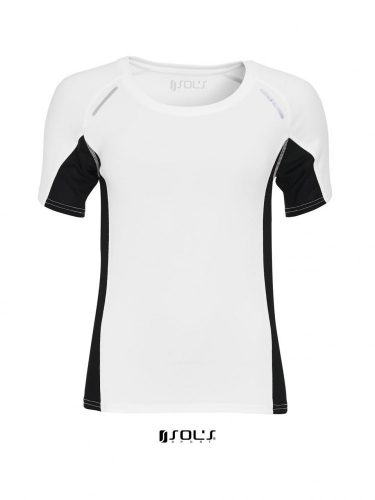 SOL'S SO01415 SOL'S SYDNEY WOMEN - SHORT SLEEVE RUNNING T-SHIRT L