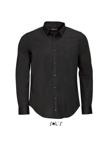 SOL'S SO01426 SOL'S BLAKE MEN - LONG SLEEVE STRETCH SHIRT L