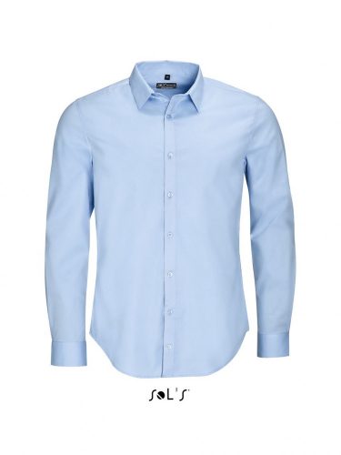 SOL'S SO01426 SOL'S BLAKE MEN - LONG SLEEVE STRETCH SHIRT M