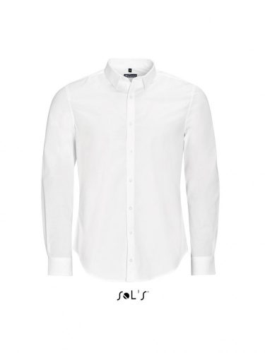 SOL'S SO01426 SOL'S BLAKE MEN - LONG SLEEVE STRETCH SHIRT L