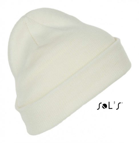 SOL'S SO01664 SOL'S PITTSBURGH - SOLID-COLOUR BEANIE WITH CUFFED DESIGN U