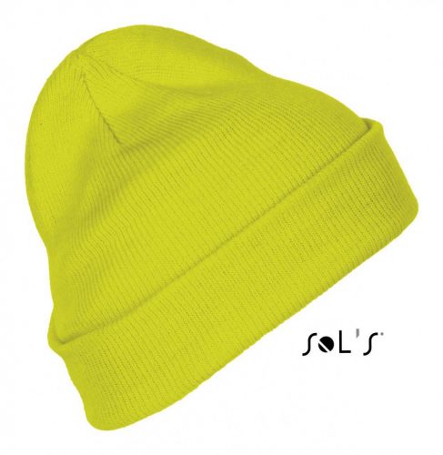 SOL'S SO01664 SOL'S PITTSBURGH - SOLID-COLOUR BEANIE WITH CUFFED DESIGN U