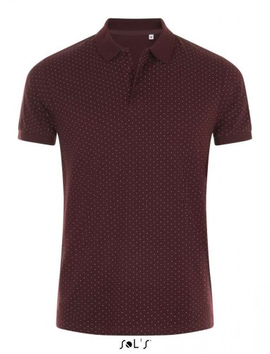 SOL'S SO01706 SOL'S BRANDY MEN - POLKA-DOT POLO SHIRT XL