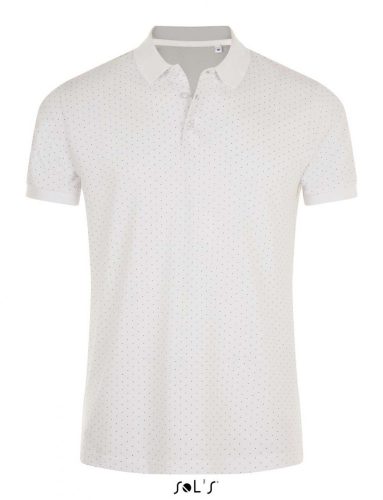 SOL'S SO01706 SOL'S BRANDY MEN - POLKA-DOT POLO SHIRT S