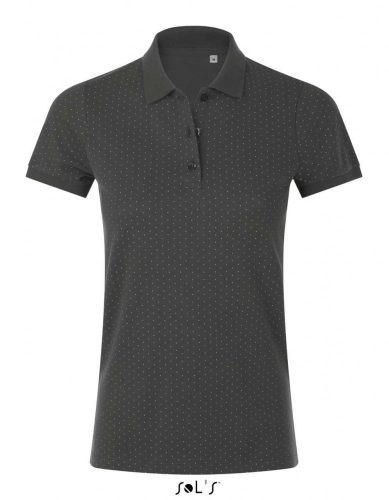 SOL'S SO01707 SOL'S BRANDY WOMEN - POLKA-DOT POLO SHIRT XS